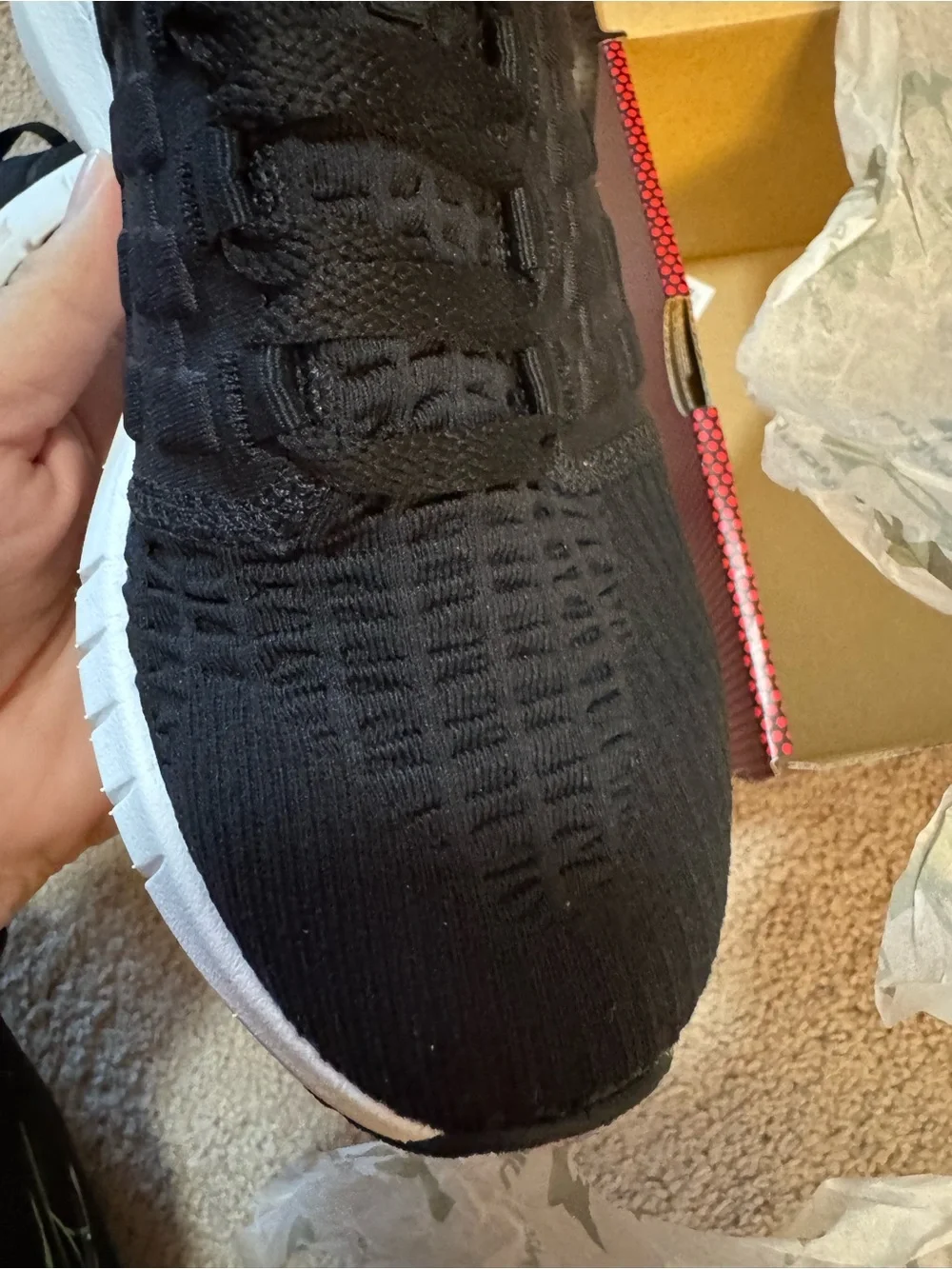 Under Armour Black Hovr Phantom Ct